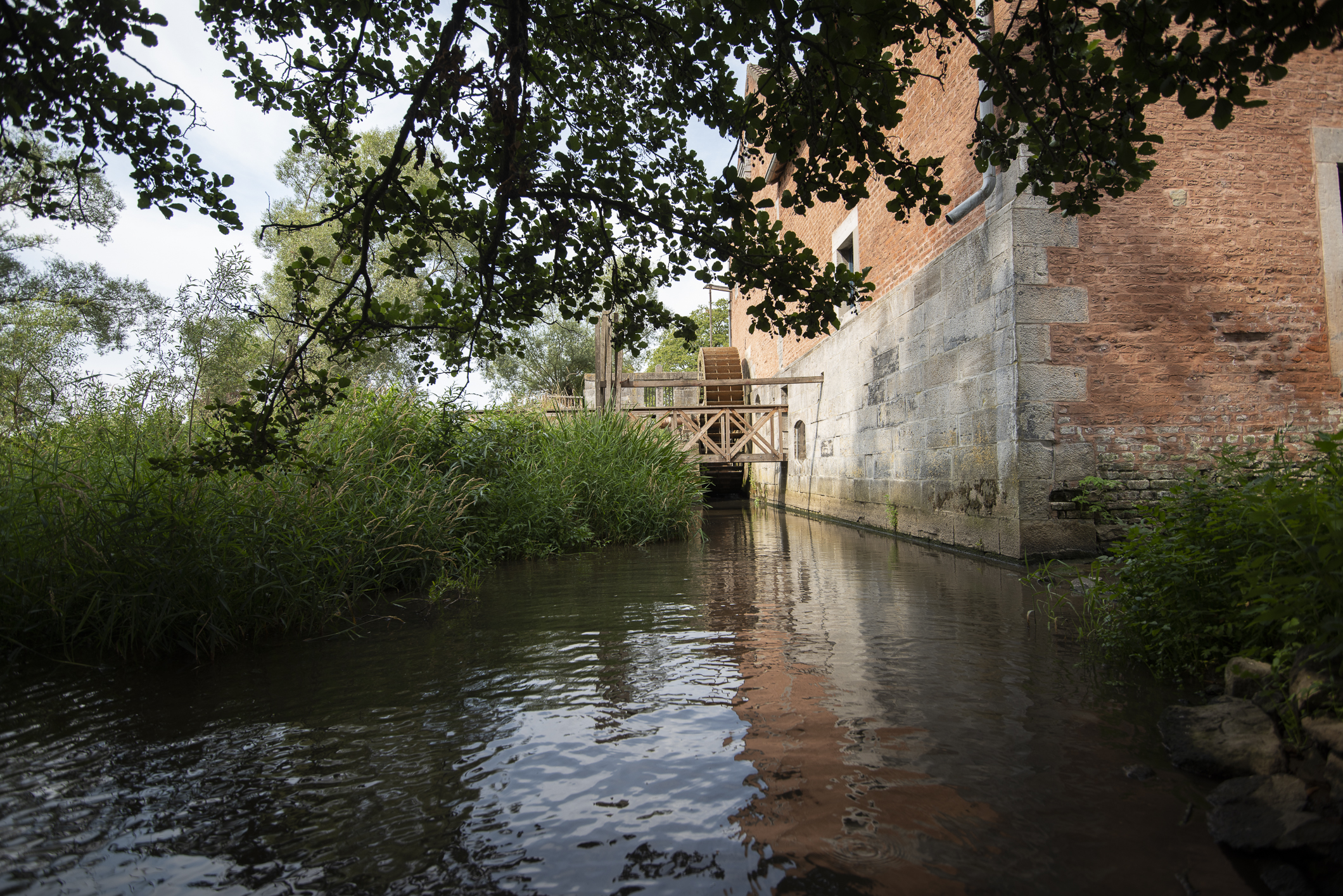 Ancien moulin castral, photo 1